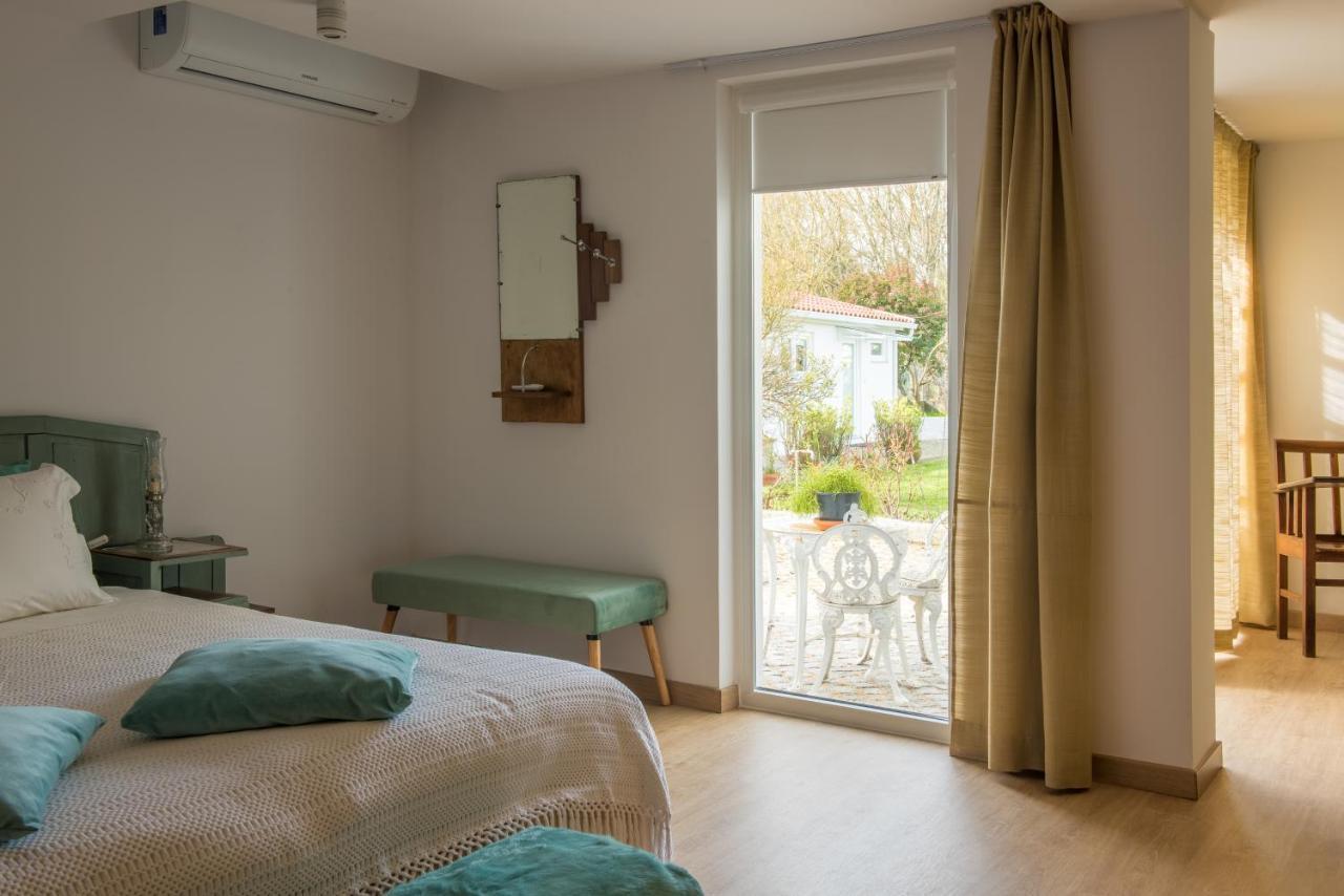 Casa Dos Castanheiros Hotel Vila Verde  Luaran gambar