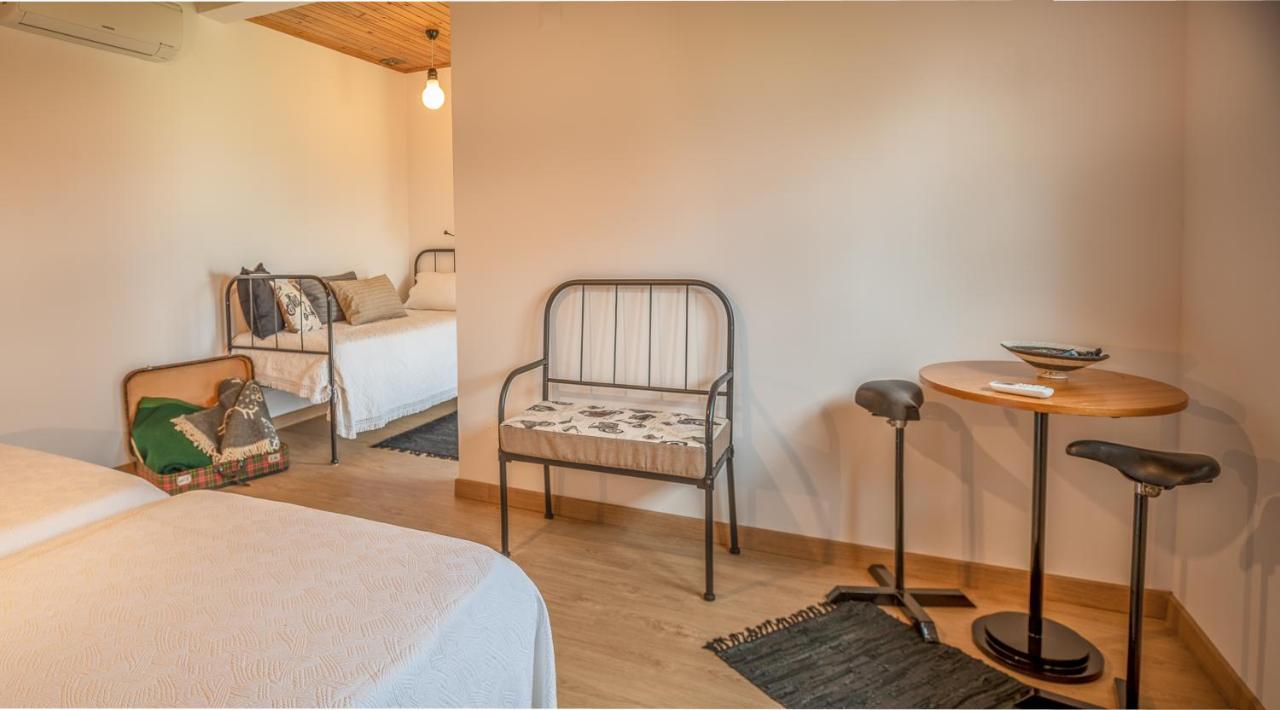 Casa Dos Castanheiros Hotel Vila Verde  Luaran gambar